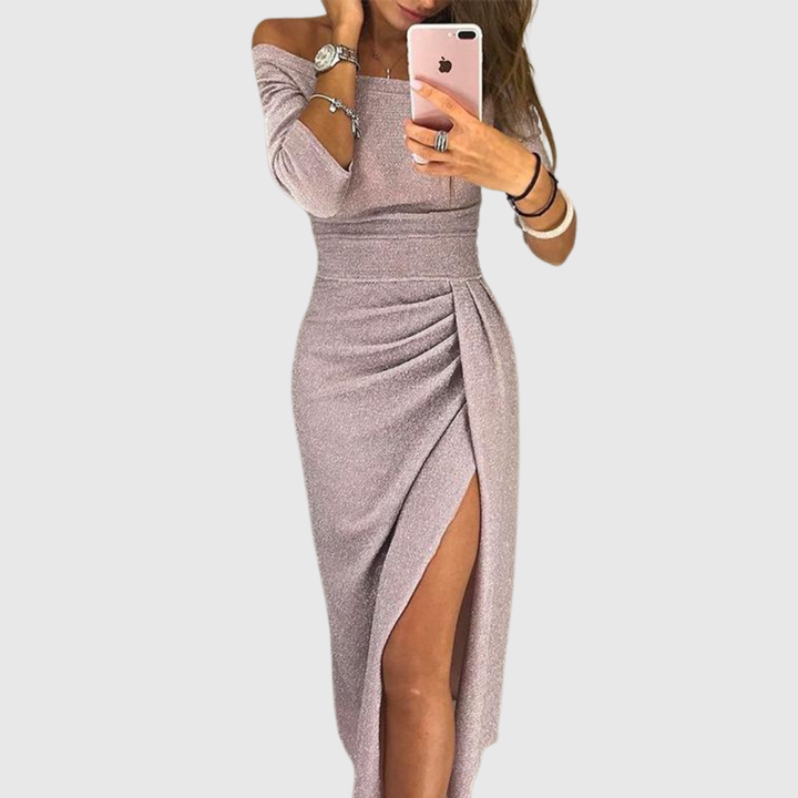 Gianni | Off-Shoulder Gala Dress