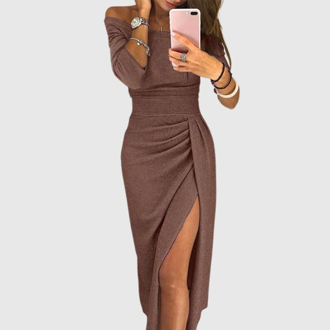 Gianni | Off-Shoulder Gala Dress