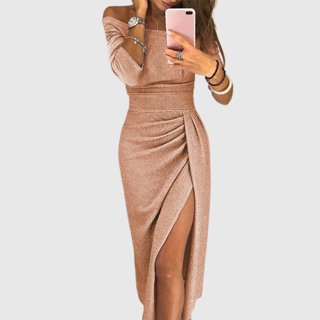 Gianni | Off-Shoulder Gala Dress