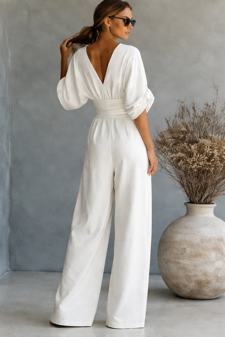 Risel - Jumpsuit om je comfortabel en verzorgd te voelen op jouw dag.