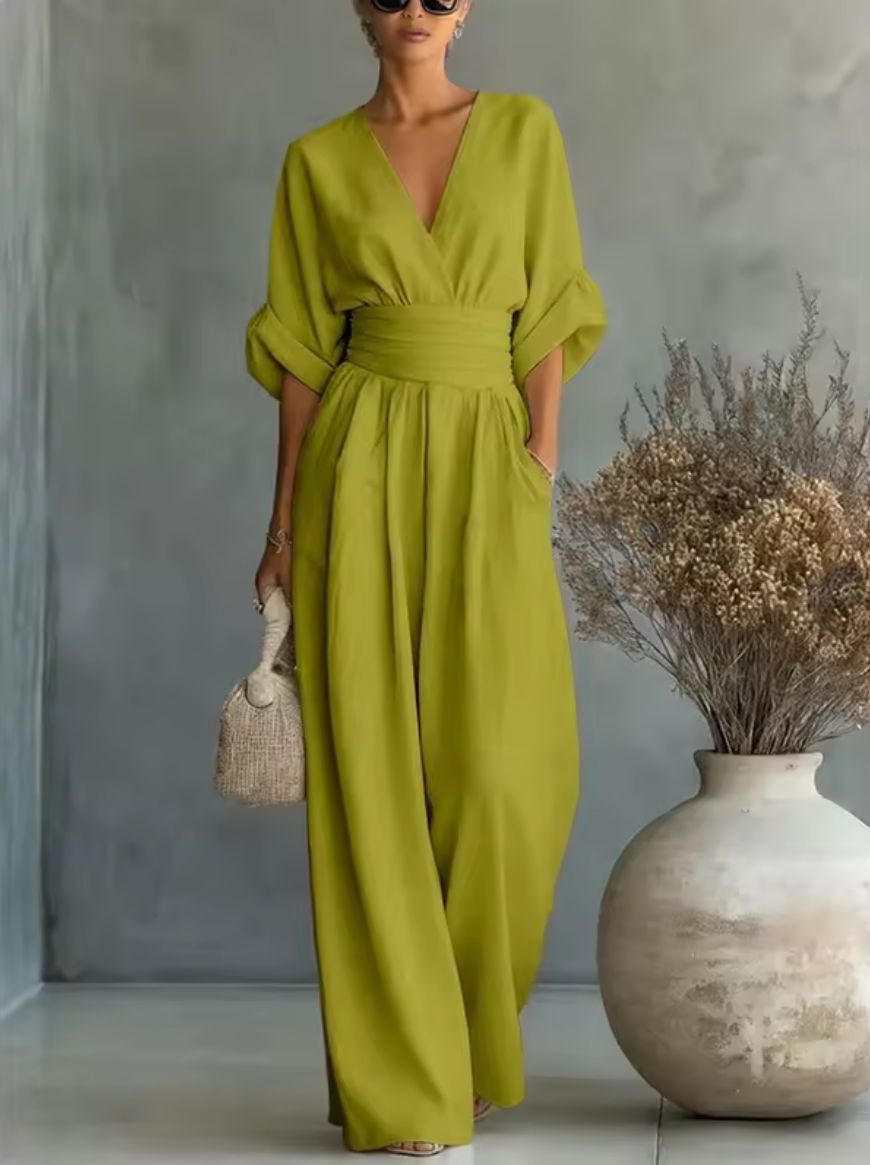 Risel - Jumpsuit om je comfortabel en verzorgd te voelen op jouw dag.