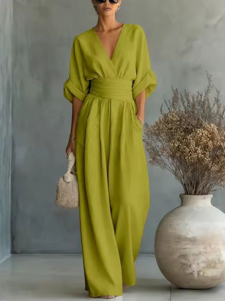 Risel - Jumpsuit om je comfortabel en verzorgd te voelen op jouw dag.