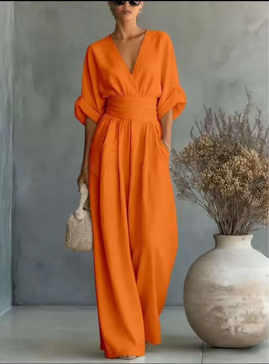 Risel - Jumpsuit om je comfortabel en verzorgd te voelen op jouw dag.