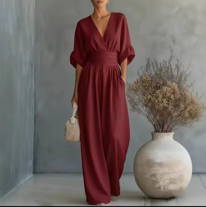 Risel - Jumpsuit om je comfortabel en verzorgd te voelen op jouw dag.