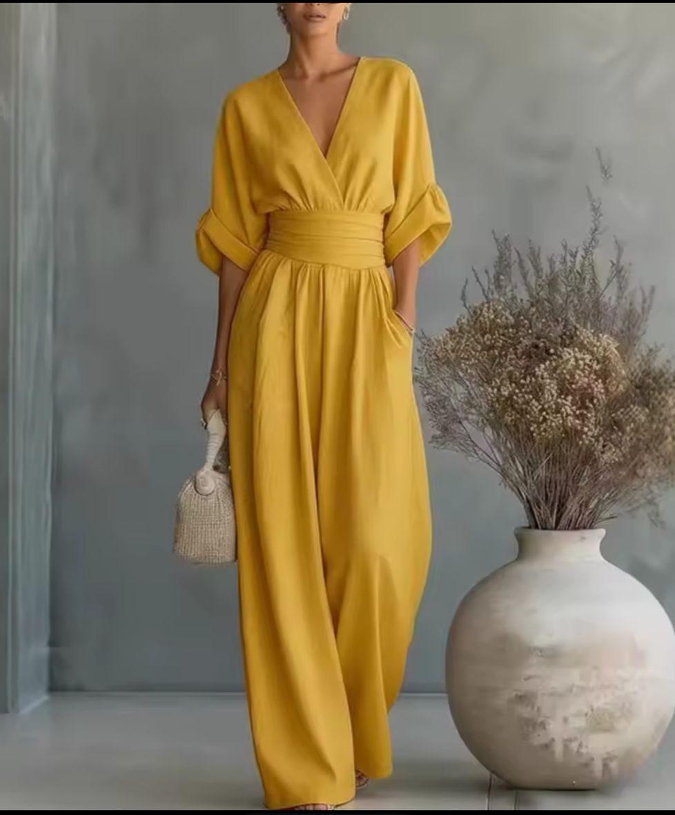 Risel - Jumpsuit om je comfortabel en verzorgd te voelen op jouw dag.