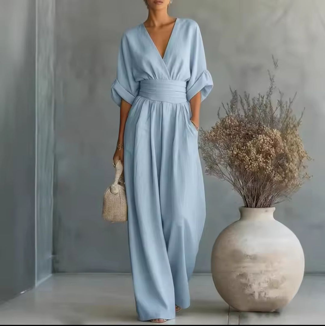 Risel - Jumpsuit om je comfortabel en verzorgd te voelen op jouw dag.