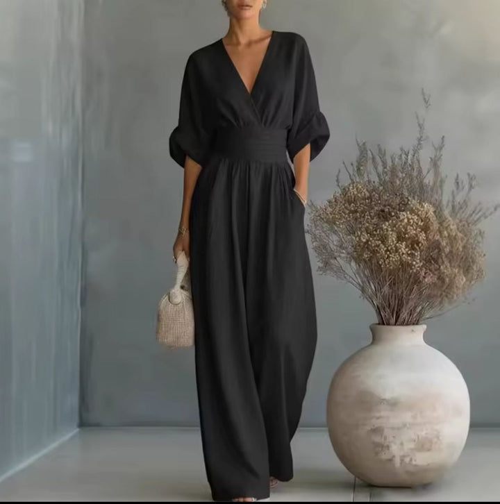 Risel - Jumpsuit om je comfortabel en verzorgd te voelen op jouw dag.