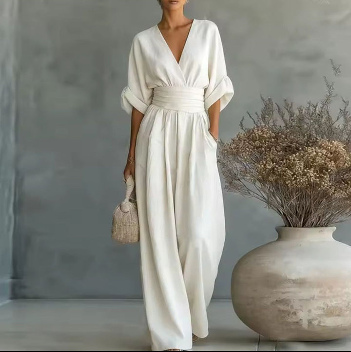Risel - Jumpsuit om je comfortabel en verzorgd te voelen op jouw dag.