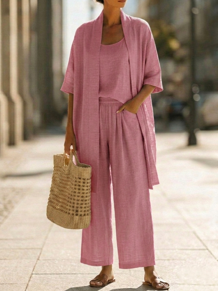 Isa | Moeiteloos Elegante Drie-Piece Set