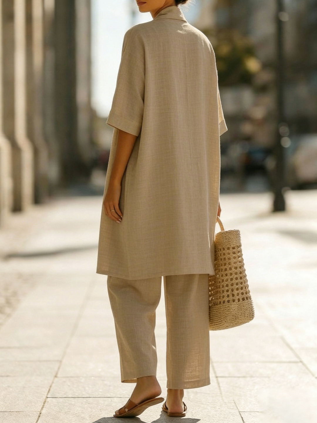 Isa | Moeiteloos Elegante Drie-Piece Set