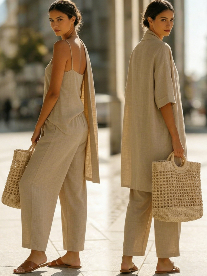 Isa | Moeiteloos Elegante Drie-Piece Set