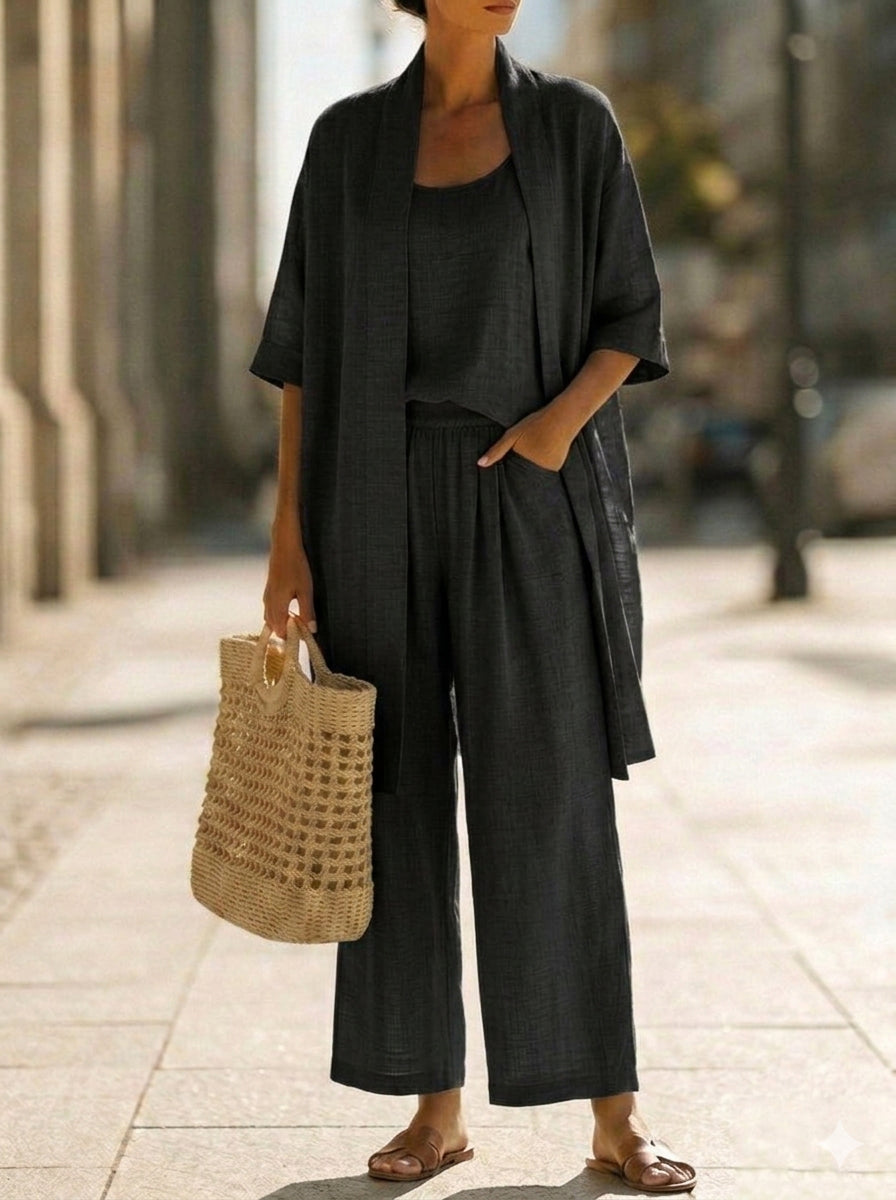 Isa | Moeiteloos Elegante Drie-Piece Set