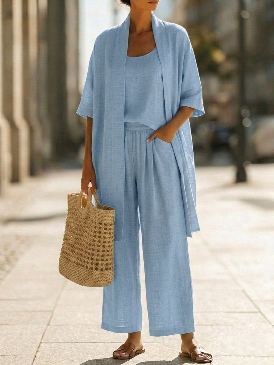 Isa | Moeiteloos Elegante Drie-Piece Set