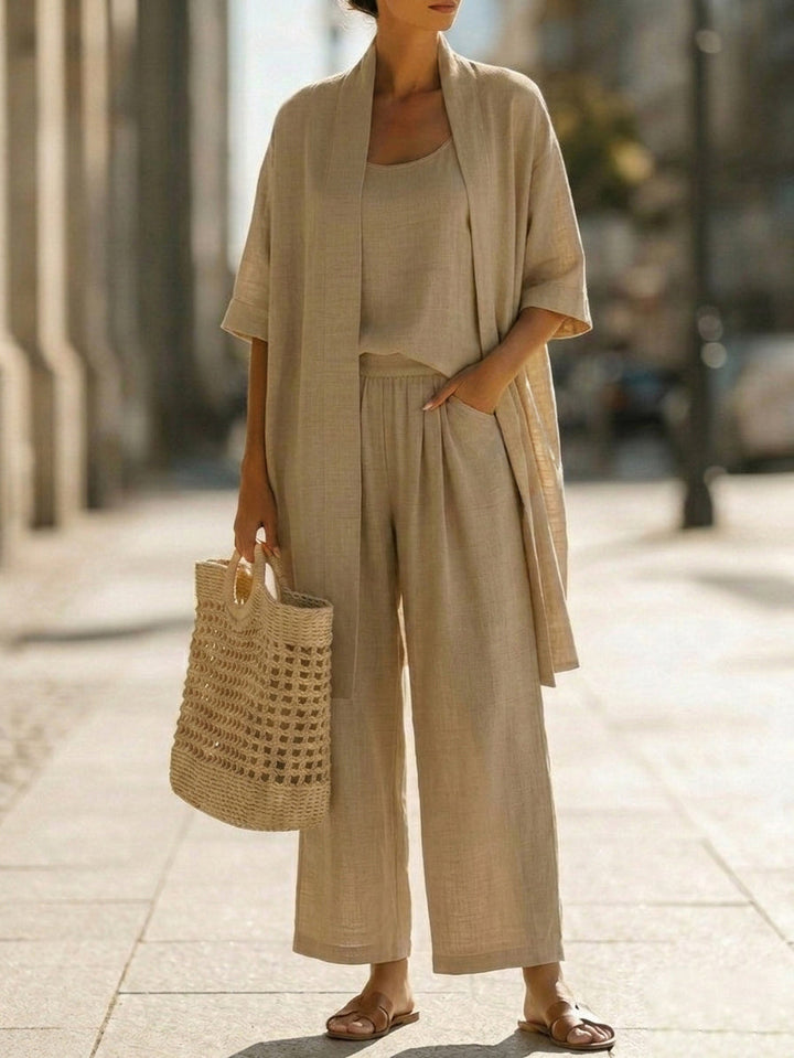 Isa | Moeiteloos Elegante Drie-Piece Set