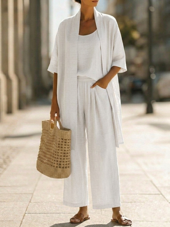 Isa | Moeiteloos Elegante Drie-Piece Set