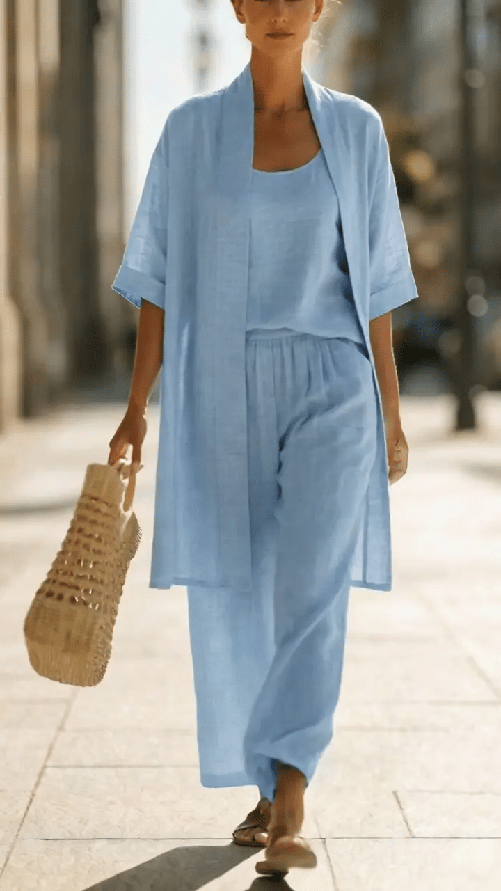 Isa | Moeiteloos Elegante Drie-Piece Set